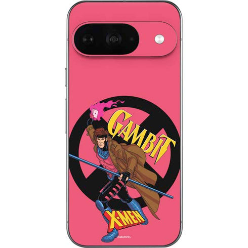 Marvel X-Men Gambit Google Pixel 9 Skin
